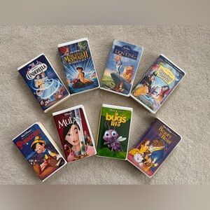 Disney Classic VHS Collection